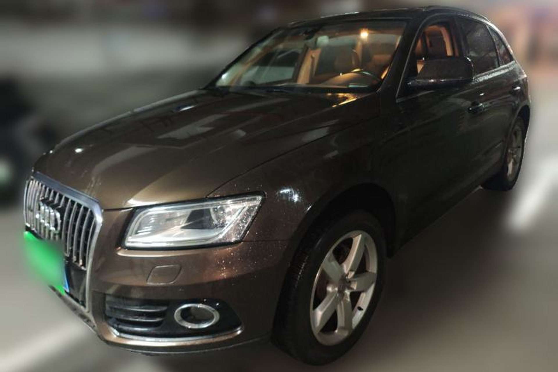 Used Audi Q5 2016 40 TFSI Technology Edition Front Left 45 Deg