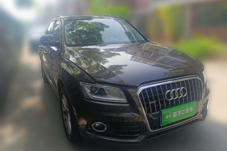 Used Audi Q5 2016 40 TFSI Trendy Edition Front Right 45 Deg
