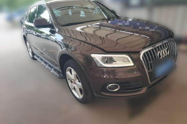 Used Audi Q5 2016 40 TFSI Technology Edition Front Right 45 Deg