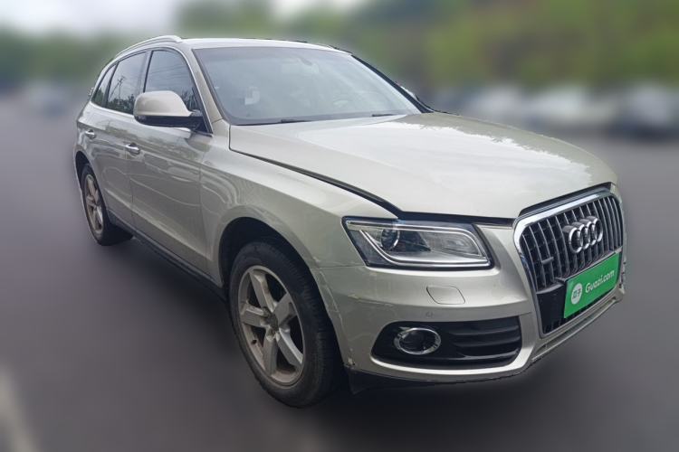 Used Audi Q5 2016 40 TFSI Technology Edition Front Right 45 Deg