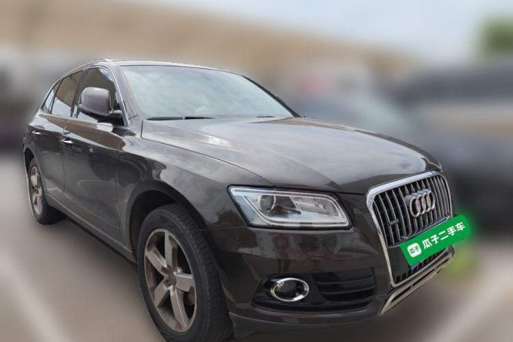 Used Audi Q5 2016 40 TFSI Technology Edition Front Right 45 Deg