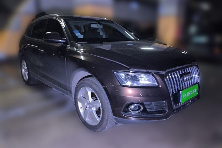 Used Audi Q5 2016 40 TFSI Technology Edition Front Right 45 Deg