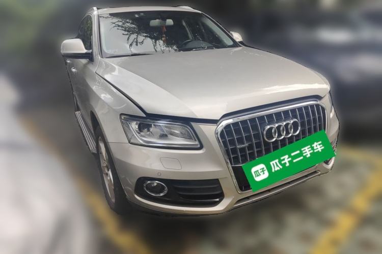 Used Audi Q5 2016 40 TFSI Technology Edition Front Right 45 Deg