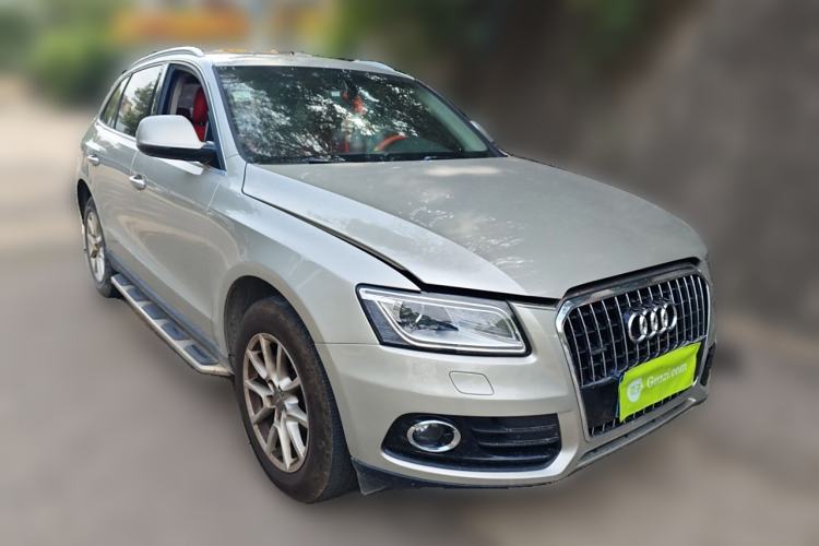 Used Audi Q5 2016 40 TFSI Trendy Edition Front Right 45 Deg