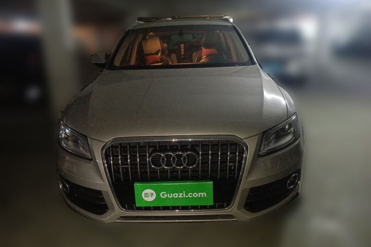 Used Audi Q5 2016 40 TFSI Technology Edition Front