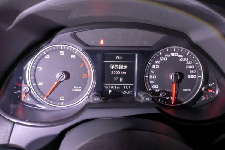 Used Audi Q5 2016 40 TFSI Trendy Edition Instrument Cluster