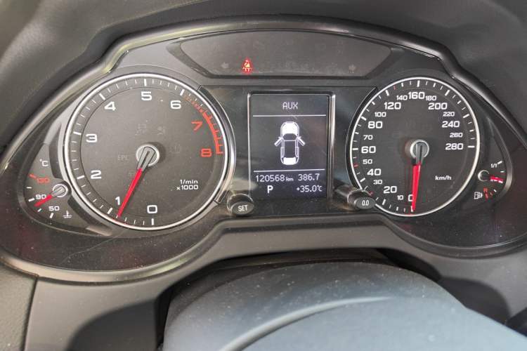 Used Audi Q5 2016 40 TFSI Technology Edition Instrument Cluster
