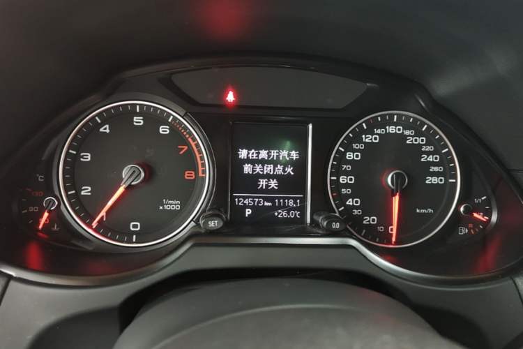 Used Audi Q5 2016 40 TFSI Technology Edition Instrument Cluster