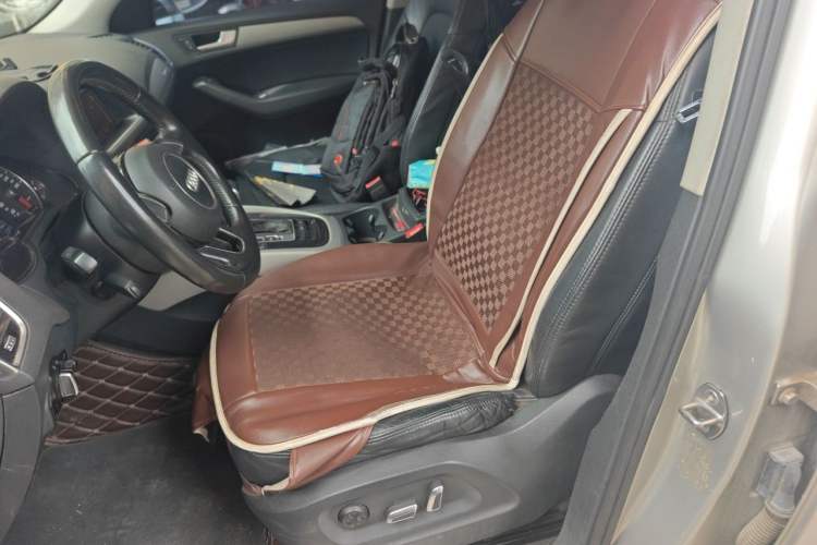 Used Audi Q5 2016 40 TFSI Trendy Edition Left Front Seat