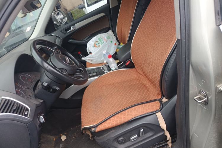 Used Audi Q5 2016 40 TFSI Technology Edition Left Front Seat