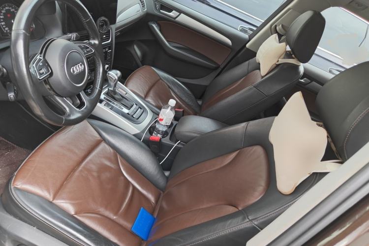 Used Audi Q5 2016 40 TFSI Technology Edition Left Front Seat