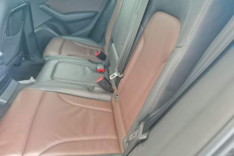 Used Audi Q5 2016 40 TFSI Technology Edition Left Rear Seat