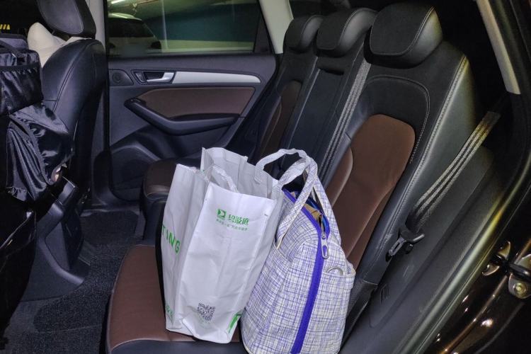 Used Audi Q5 2016 40 TFSI Technology Edition Left Rear Seat