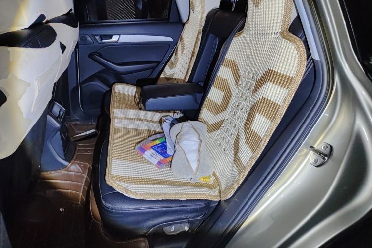 Used Audi Q5 2016 40 TFSI Trendy Edition Left Rear Seat