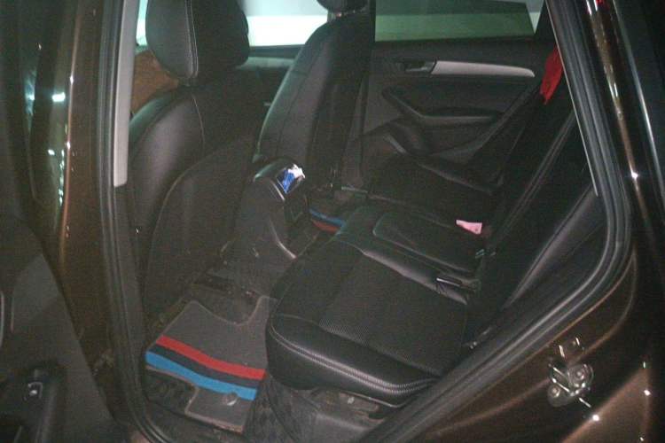 Used Audi Q5 2016 40 TFSI Technology Edition Left Rear Seat