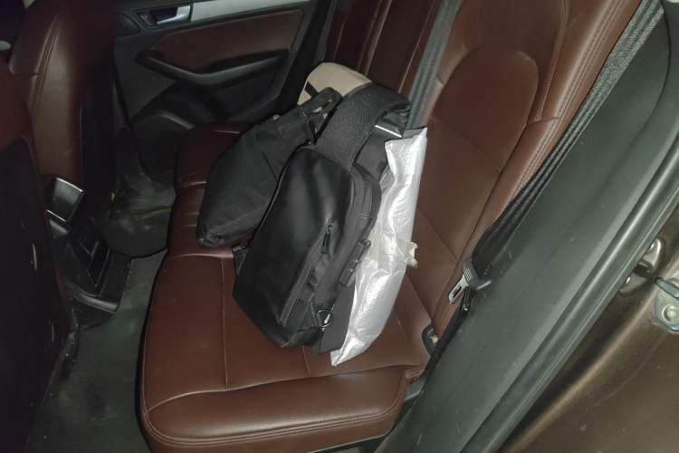 Used Audi Q5 2016 40 TFSI Trendy Edition Left Rear Seat