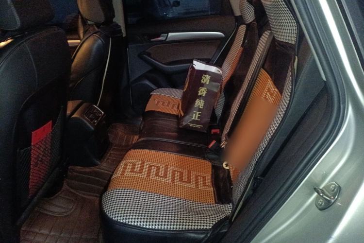 Used Audi Q5 2016 40 TFSI Technology Edition Left Rear Seat