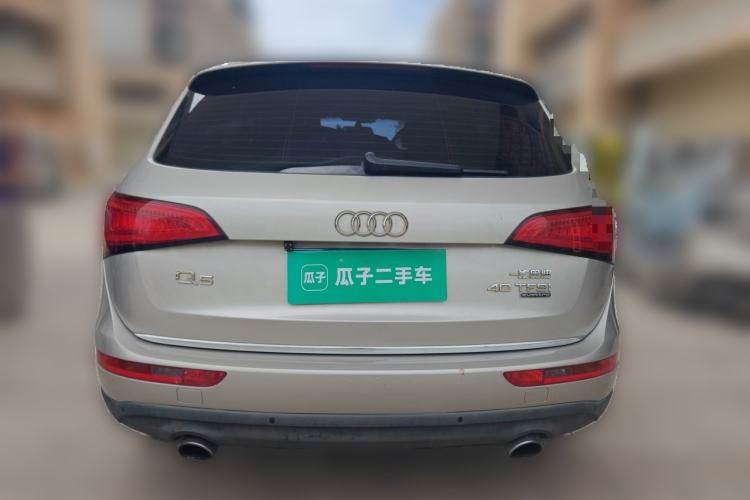 Used Audi Q5 2016 40 TFSI Trendy Edition Rear