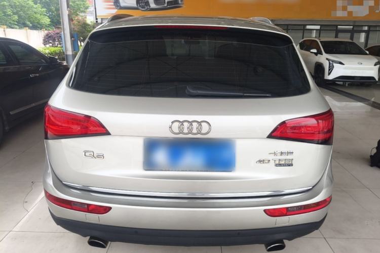 Used Audi Q5 2016 40 TFSI Trendy Edition Rear