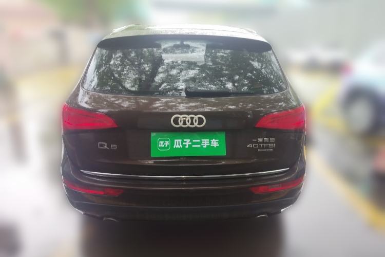 Used Audi Q5 2016 40 TFSI Technology Edition Rear