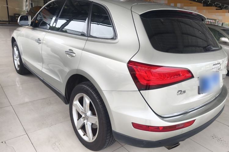 Used Audi Q5 2016 40 TFSI Trendy Edition Rear Left 45 Deg