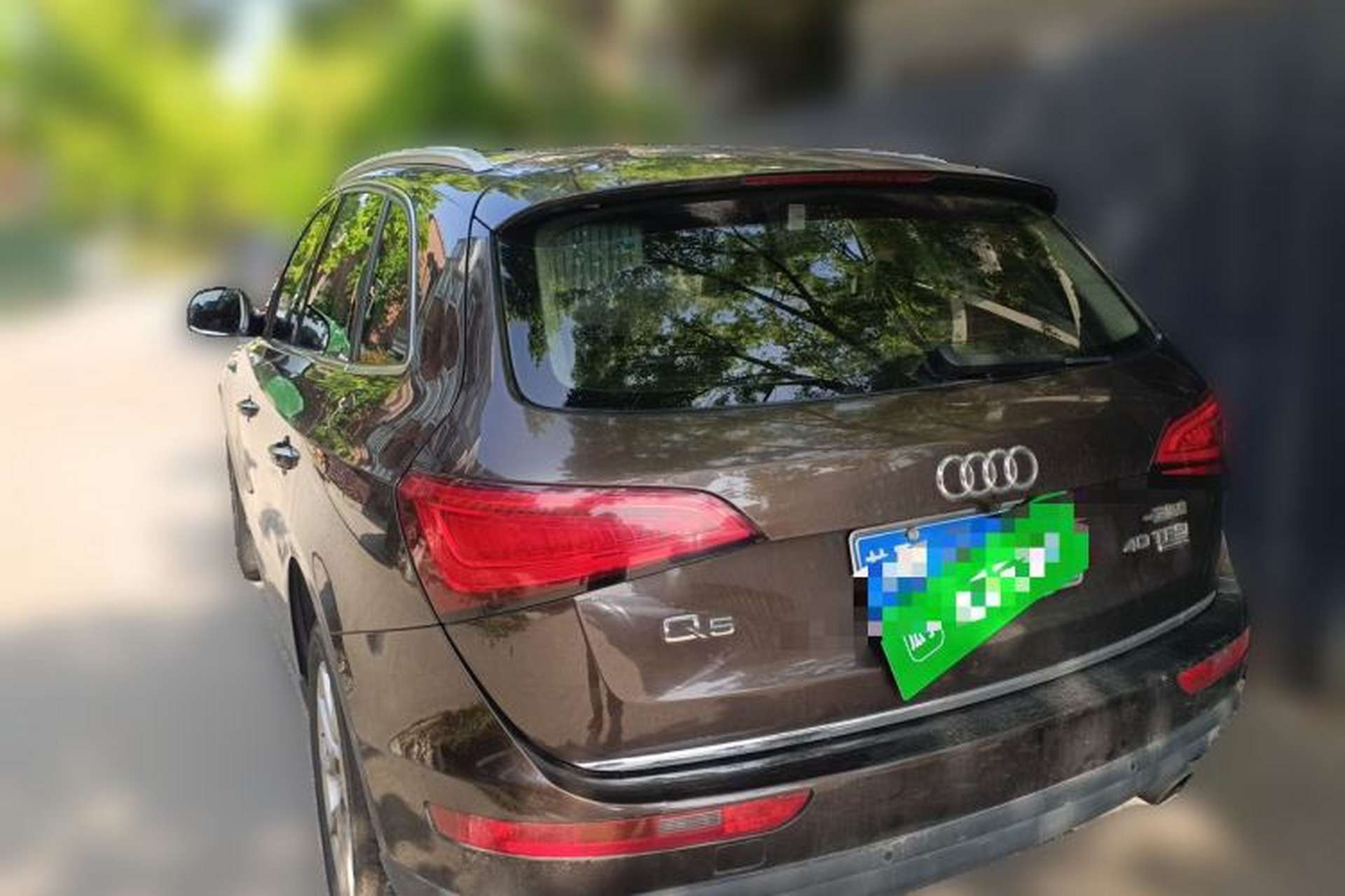 Used Audi Q5 2016 40 TFSI Trendy Edition Rear Left 45 Deg