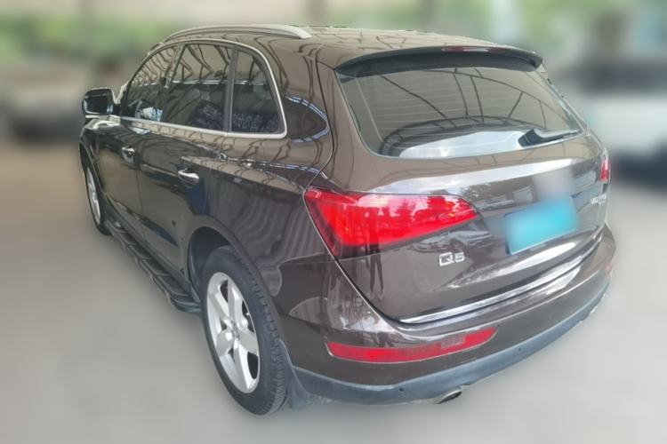 Used Audi Q5 2016 40 TFSI Technology Edition Rear Left 45 Deg