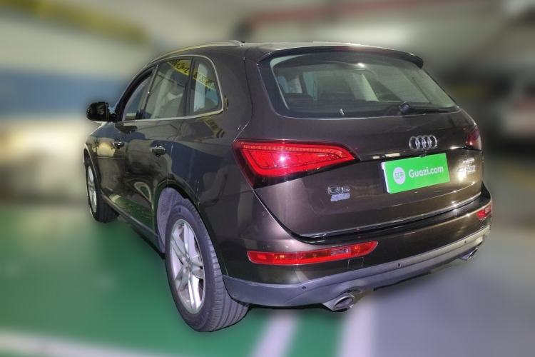 Used Audi Q5 2016 40 TFSI Technology Edition Rear Left 45 Deg