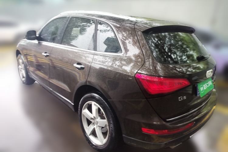 Used Audi Q5 2016 40 TFSI Technology Edition Rear Left 45 Deg