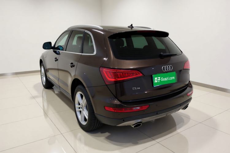 Used Audi Q5 2016 40 TFSI Trendy Edition Rear Left 45 Deg