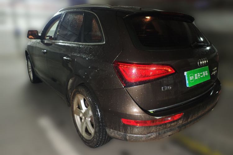 Used Audi Q5 2016 40 TFSI Technology Edition Rear Left 45 Deg