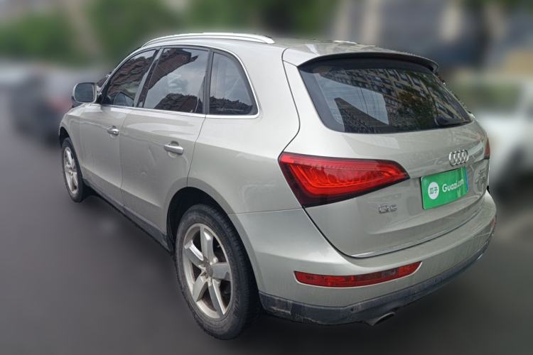 Used Audi Q5 2016 40 TFSI Technology Edition Rear Left 45 Deg