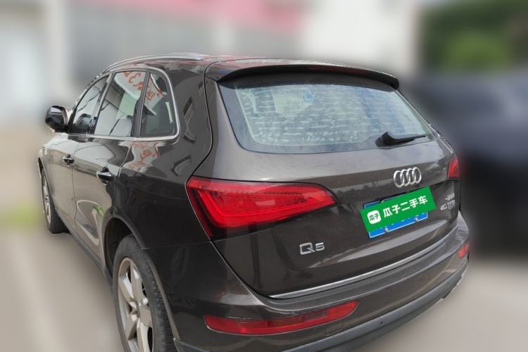 Used Audi Q5 2016 40 TFSI Technology Edition Rear Left 45 Deg
