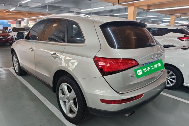 Used Audi Q5 2016 40 TFSI Technology Edition Rear Left 45 Deg