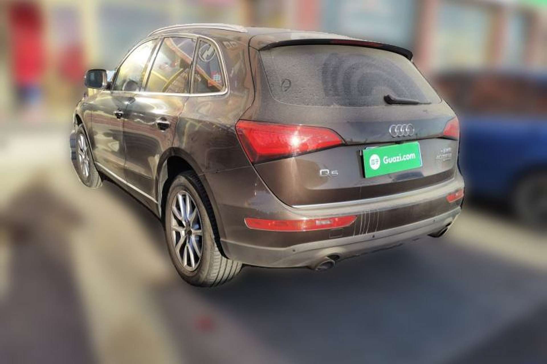 Used Audi Q5 2016 40 TFSI Trendy Edition Rear Left 45 Deg
