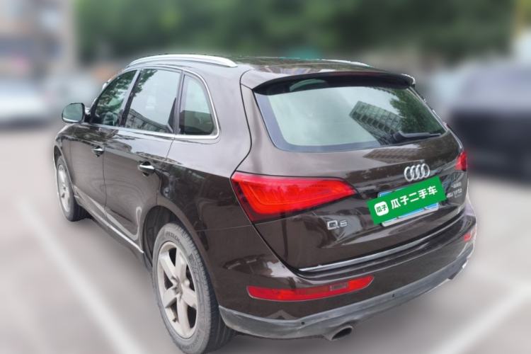 Used Audi Q5 2016 40 TFSI Technology Edition Rear Left 45 Deg