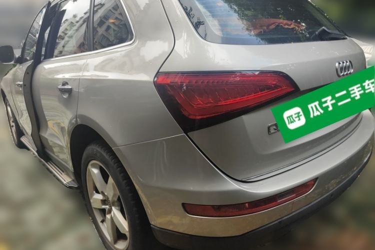 Used Audi Q5 2016 40 TFSI Technology Edition Rear Left 45 Deg