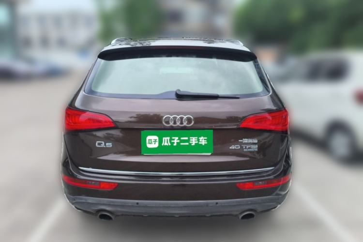 Used Audi Q5 2016 40 TFSI Technology Edition Rear
