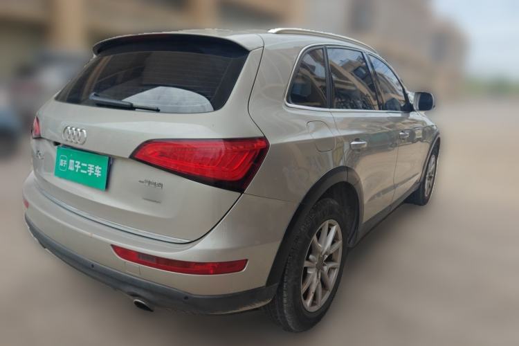 Used Audi Q5 2016 40 TFSI Trendy Edition Rear Right 45 Deg