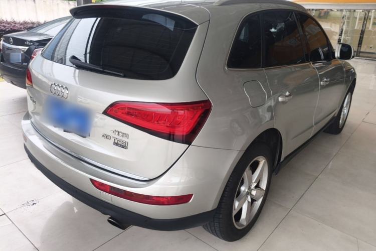 Used Audi Q5 2016 40 TFSI Trendy Edition Rear Right 45 Deg