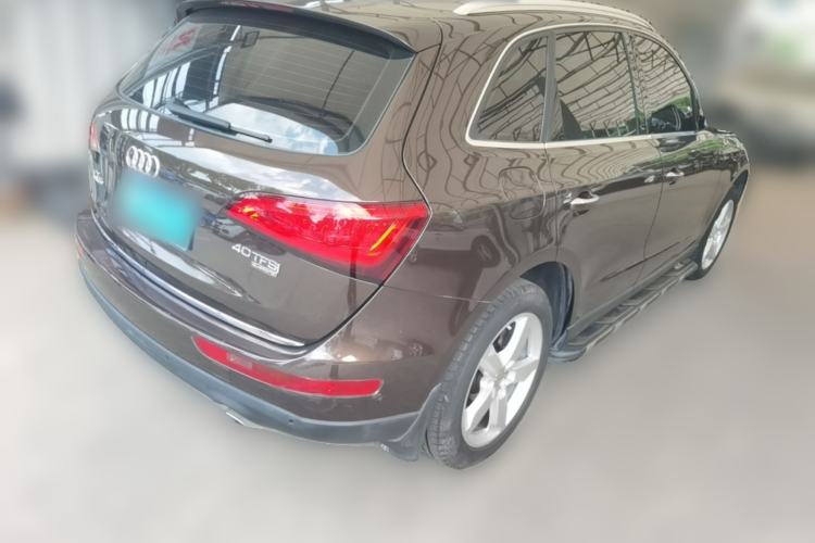 Used Audi Q5 2016 40 TFSI Technology Edition Rear Right 45 Deg