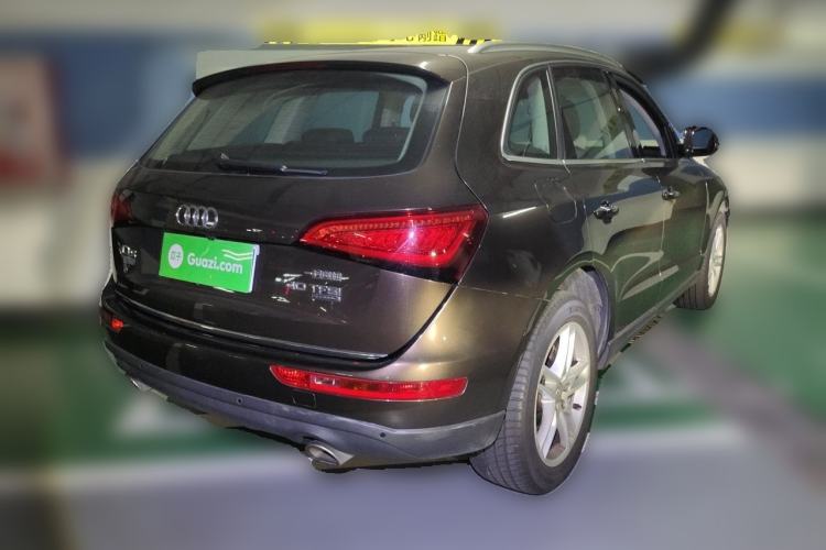 Used Audi Q5 2016 40 TFSI Technology Edition Rear Right 45 Deg