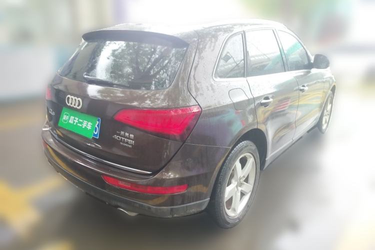 Used Audi Q5 2016 40 TFSI Technology Edition Rear Right 45 Deg