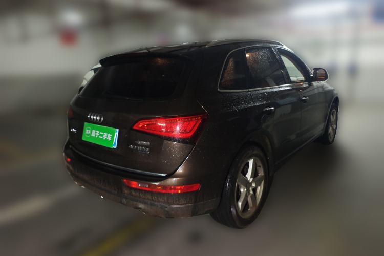 Used Audi Q5 2016 40 TFSI Technology Edition Rear Right 45 Deg