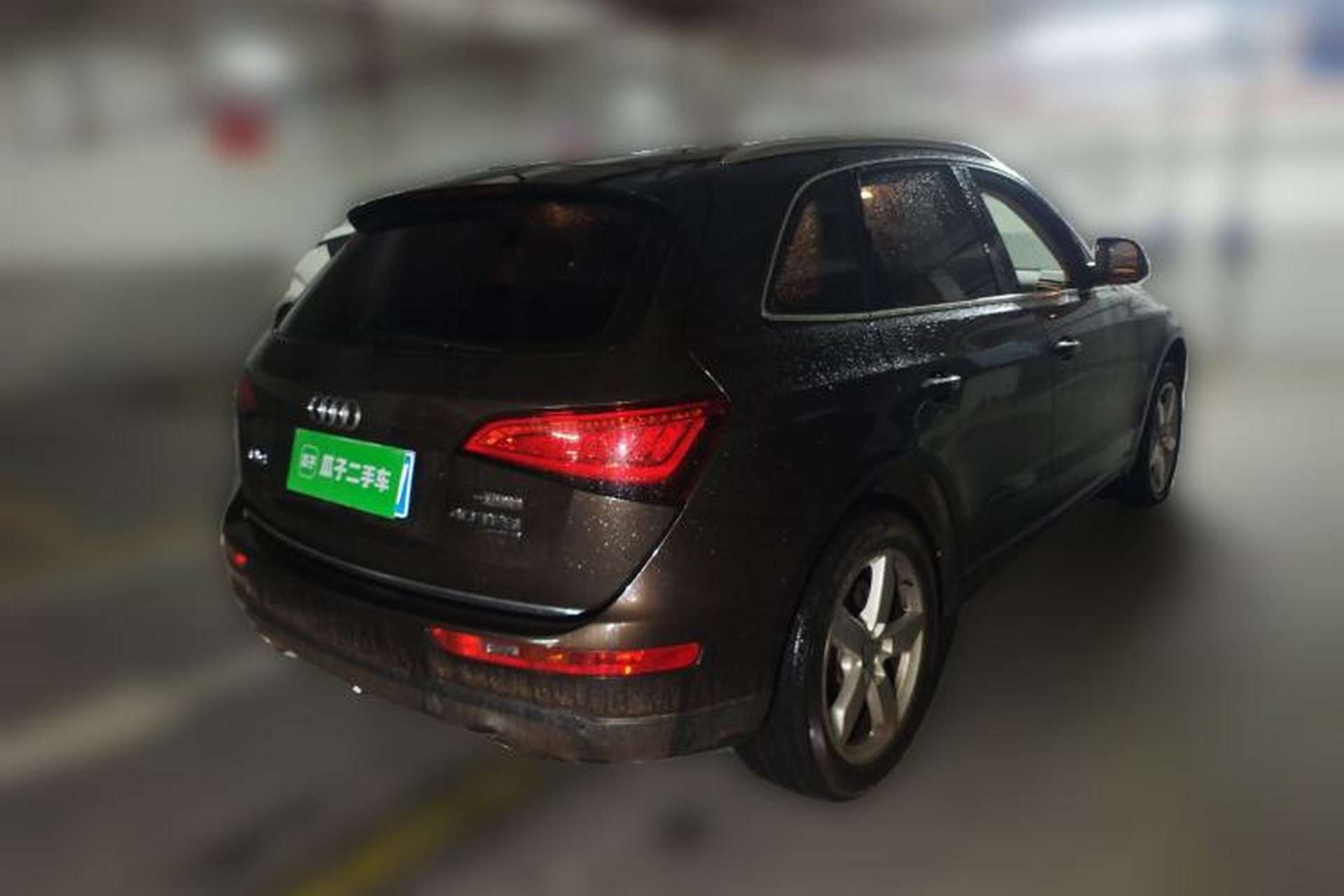 Used Audi Q5 2016 40 TFSI Technology Edition Rear Right 45 Deg