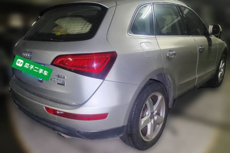 Used Audi Q5 2016 40 TFSI Technology Edition Rear Right 45 Deg