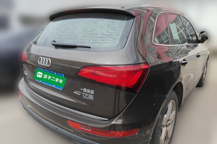 Used Audi Q5 2016 40 TFSI Technology Edition Rear Right 45 Deg
