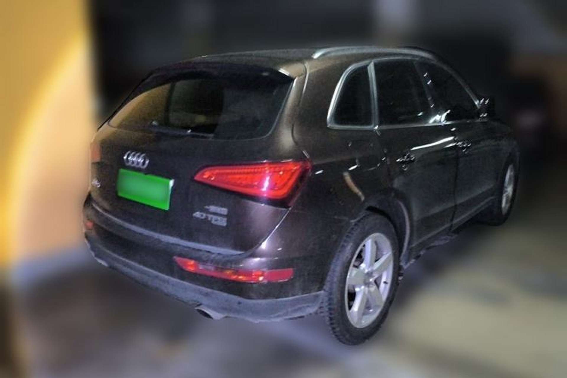 Used Audi Q5 2016 40 TFSI Technology Edition Rear Right 45 Deg