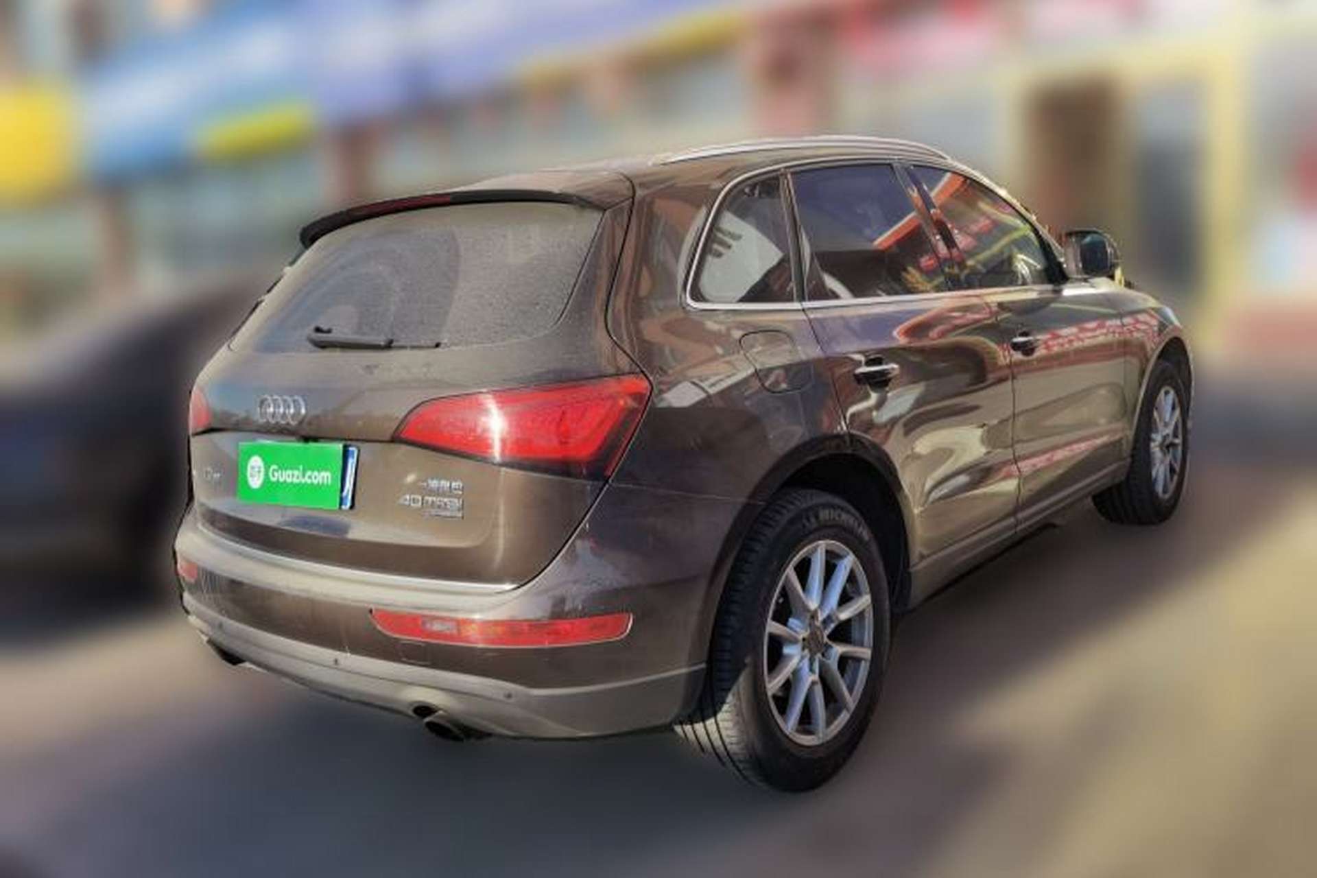 Used Audi Q5 2016 40 TFSI Trendy Edition Rear Right 45 Deg