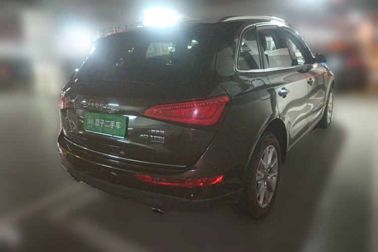 Used Audi Q5 2016 40 TFSI Technology Edition Rear Right 45 Deg